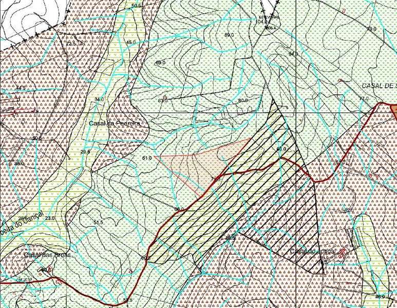 VENDE-SE TERRENO EM A DOS CUNHADOS COM 4 HECTARES - Grande imagem: 5/7