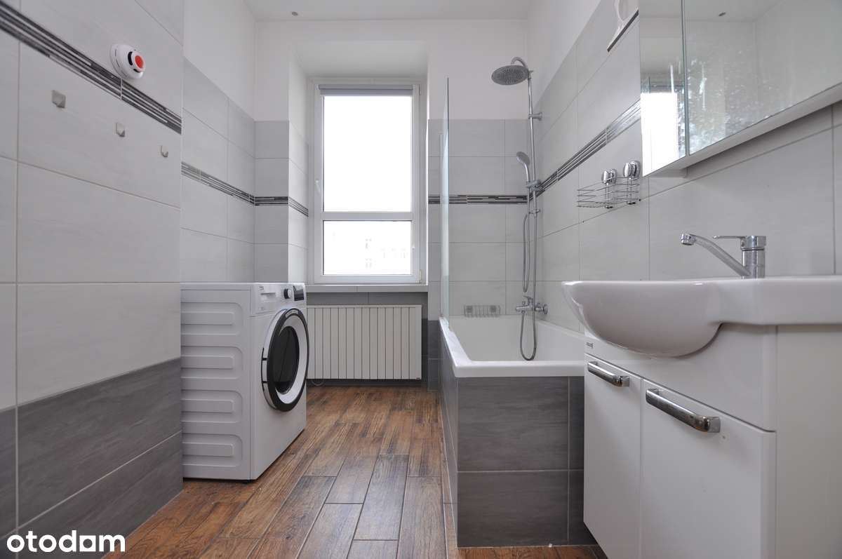 Koło Uniwersytetu - Pełen rozkład, 3 duże pokoje, po remoncie, balkon-13