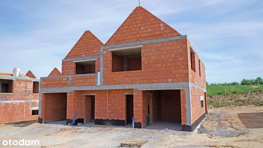 Polecam szeregowiec w Gruszczynie z ogrodem - Pełny obrazek: 4/7