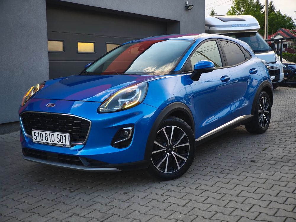 Ford Puma ver-1-0-ecoboost-mhev-titanium 2020
