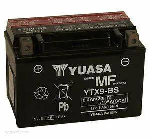 Akumulator Yuasa 12 V 8,4 Ah 135 A YTX9-BS Rybnik - 1