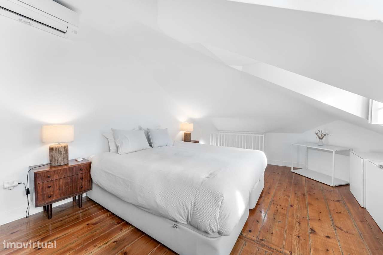 Apartamento T2 com varanda, Príncipe Real, Lisboa-9