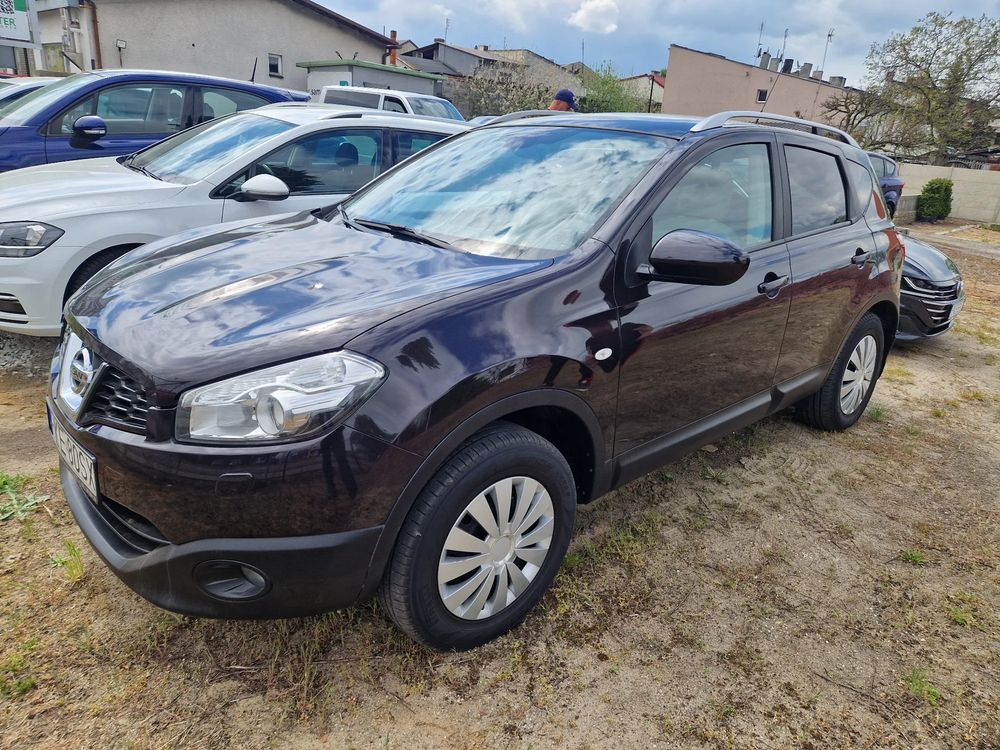 Nissan Qashqai I 1.6 Tekna 2010