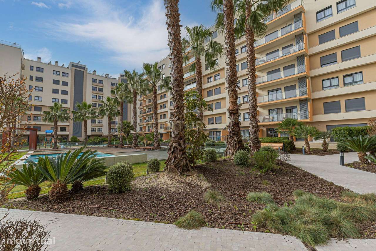 Apartamento no River Terraces com magnifica vista rio-41