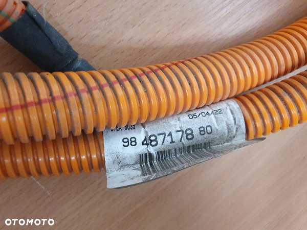 KABEL WYSOKIEGO NAPIĘCIA PRZEWÓD WIĄZKA PEUGEOT 208 II E208 9848717880 - 6