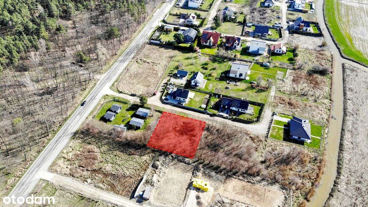 Ostatnia uzbrojona działka budowlana!-1