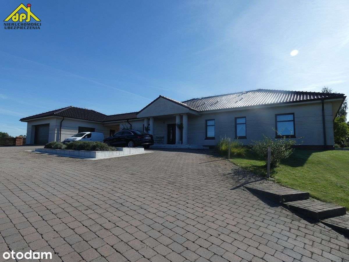 Dom jednorodzinny wolnostojący w stylu dworku - Pełny obrazek: 5/20