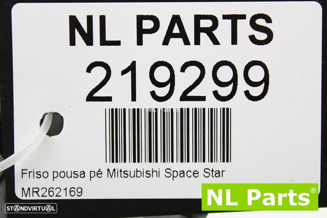 Friso pousa pé Mitsubishi Space Star MR262169 - 5