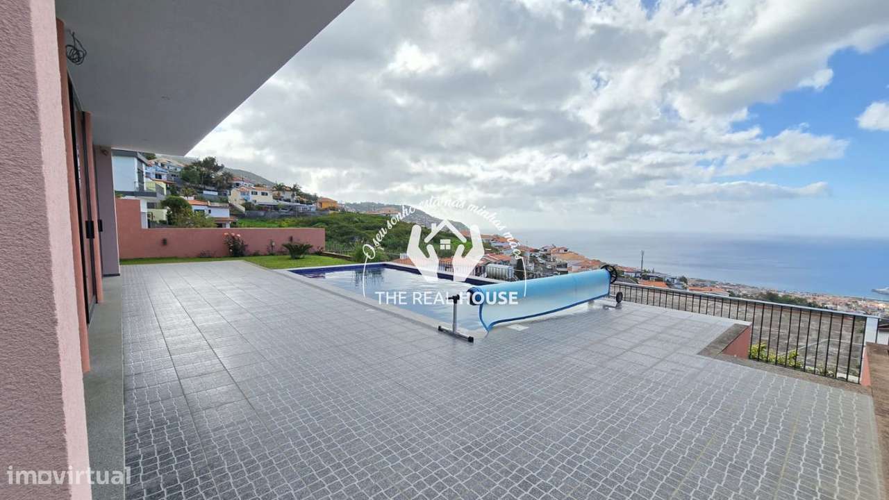 Moradia v3+1 funchal vista baia-29