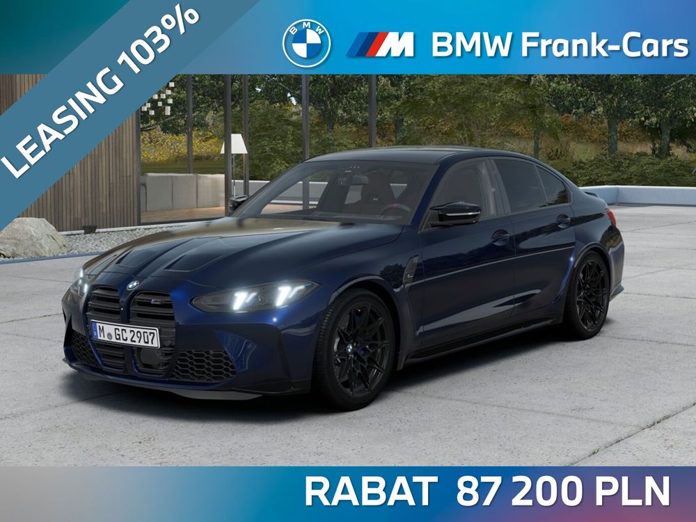 BMW M3 Competition M xDrive 2026