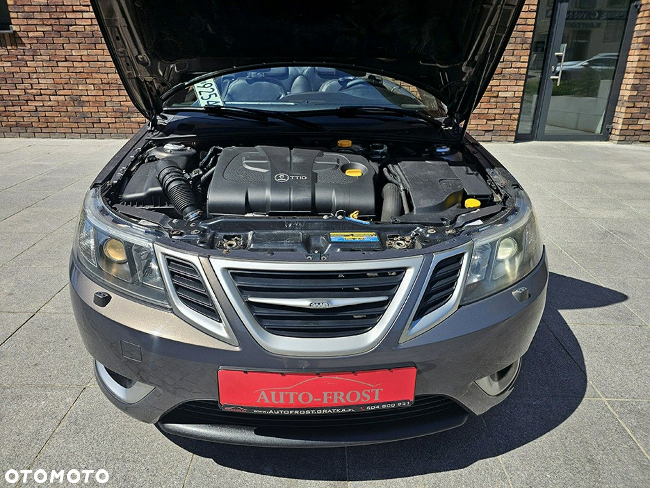 Saab 9-3 1.9 TTiD Cabriolet DPF Aero - 23