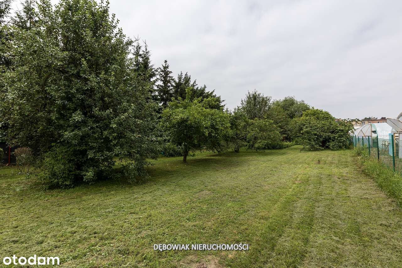 Obszerna działka budowlana blisko Kani-16