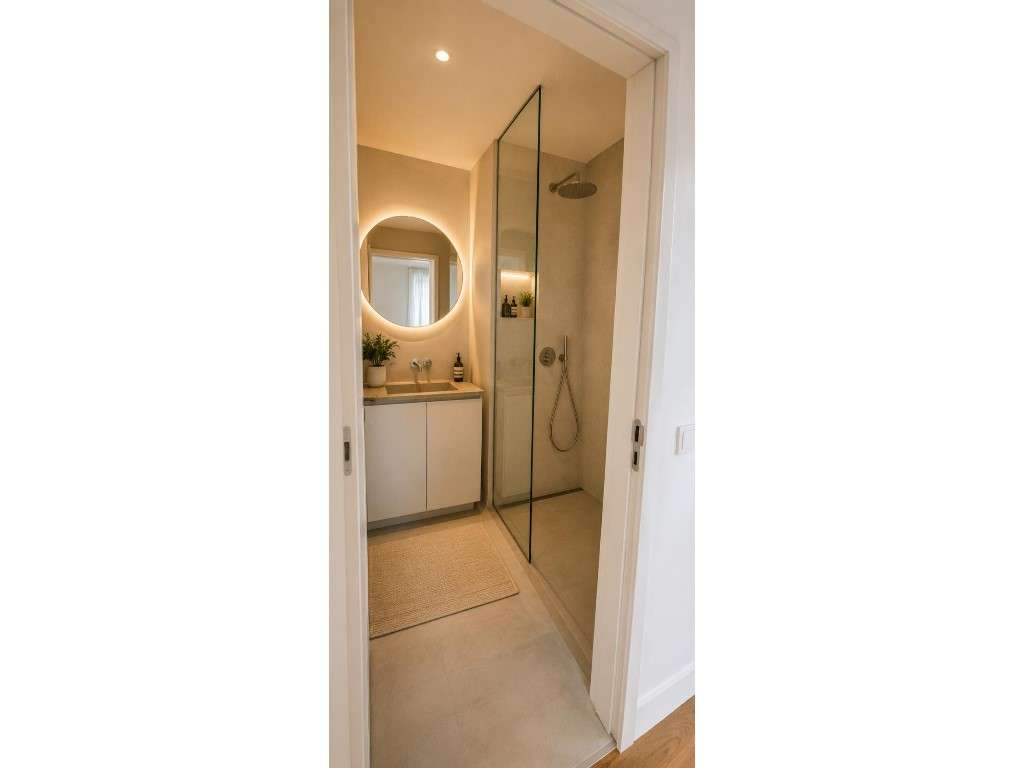 Excelente Apartamento T2, NOVO! Primeira linha do mar, com 2 estaci...-25