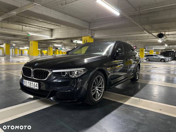 BMW Seria 5 520d Touring M Sport Edition - 2