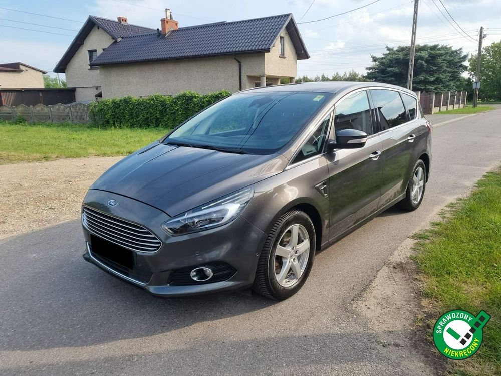 Ford S-Max II (2015-) 2.0 TDCi Titanium 2018