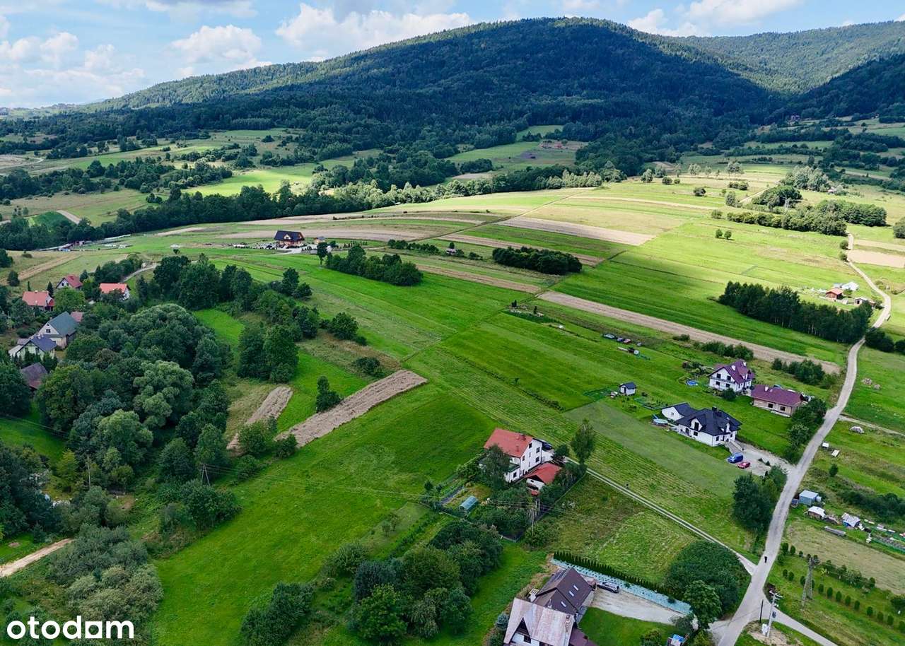 Działka w Lubniu, powiat myslenicki-9