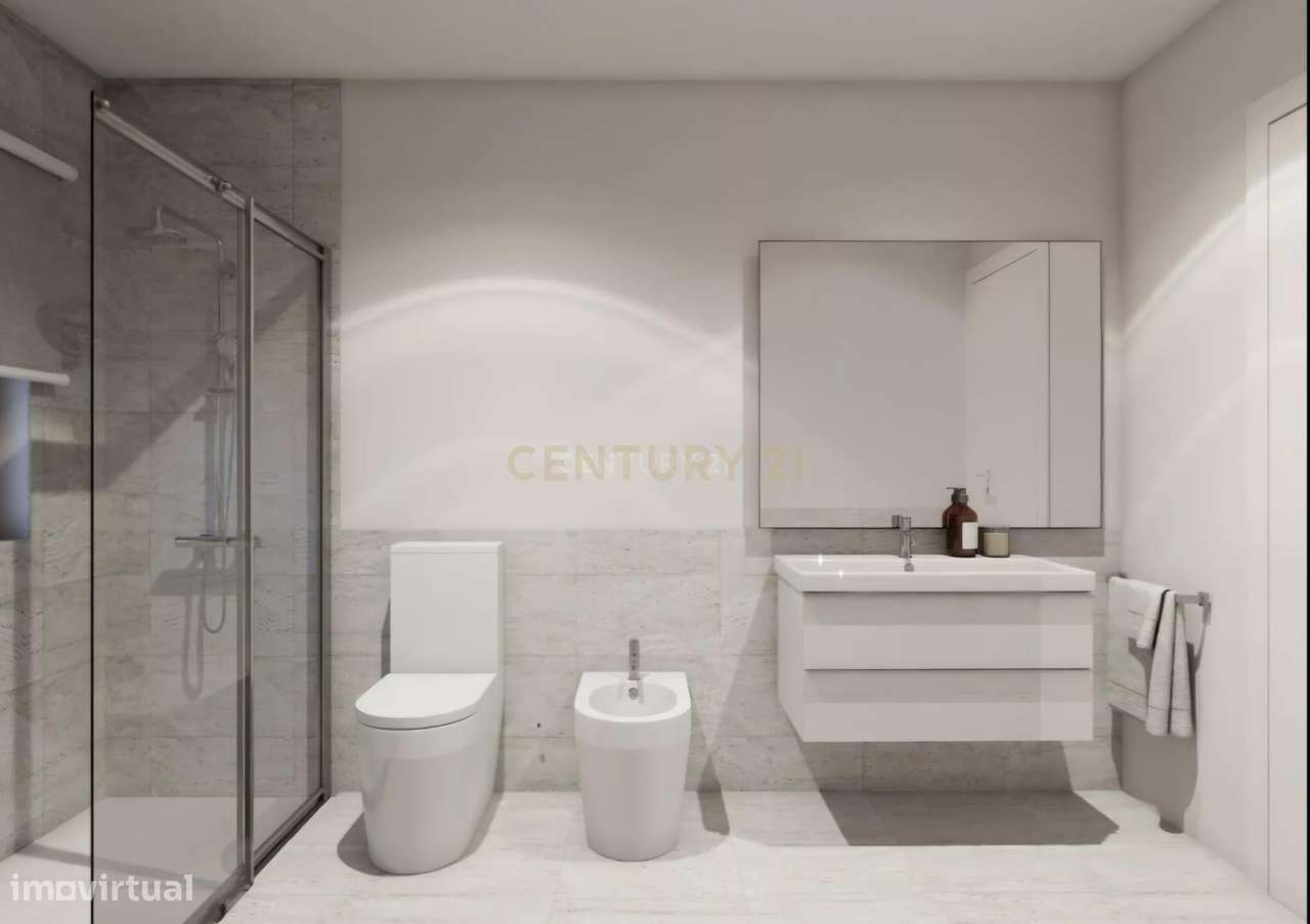 Apartamento T2 - Aurya (novo) - Grande imagem: 5/11