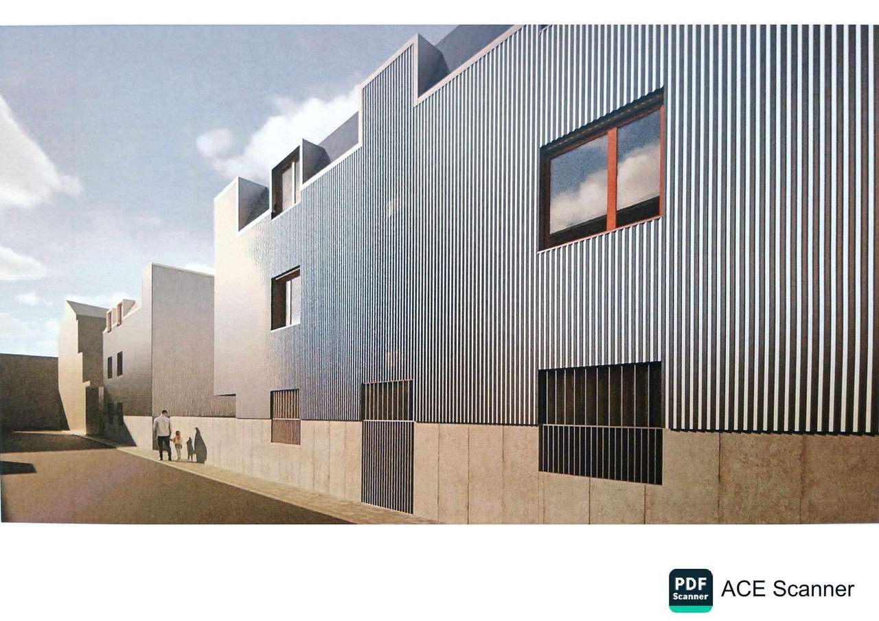 Terreno com projeto aprovado para 2 lotes de 8 apartamentos em Ramalde - Grande imagem: 5/14