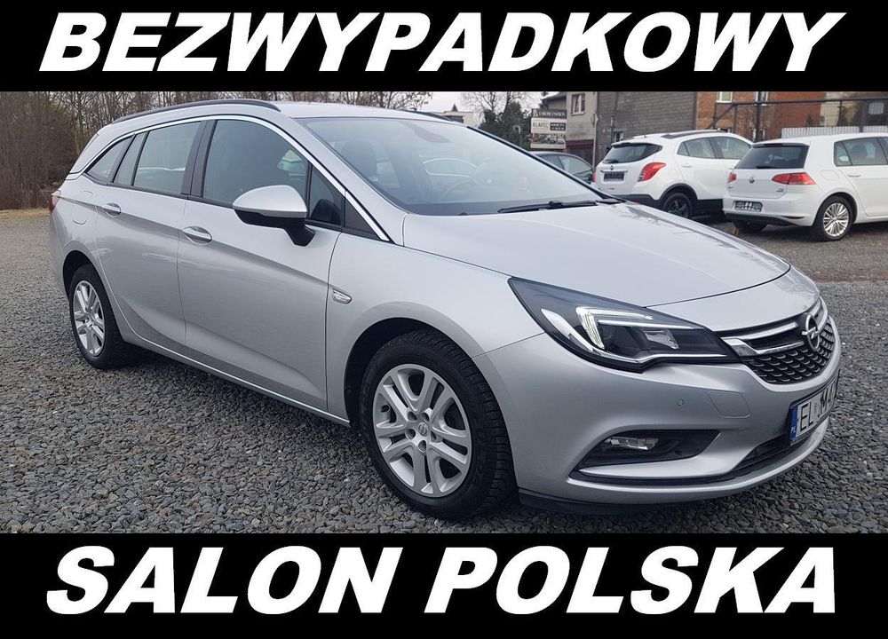 Opel Astra K 1.6 CDTI Essentia 2019