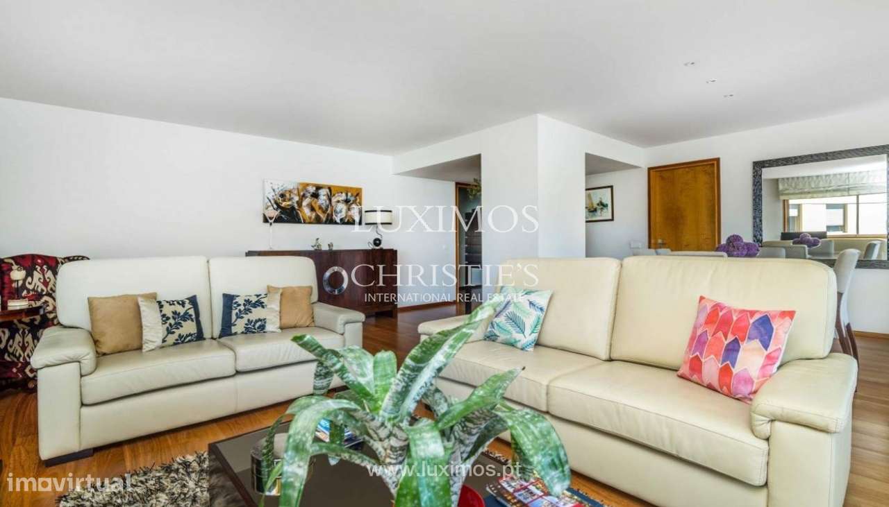 Apartamento T3 com vistas de Rio e da Foz, para arrendar, no Porto - Grande imagem: 5/18