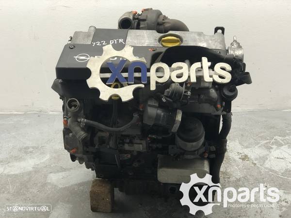 Motor OPEL ZAFIRA A MPV (T98) 2.2 DTI 16V (F75) | 01.02 - 06.05 Usado REF. Y22DT... - 1