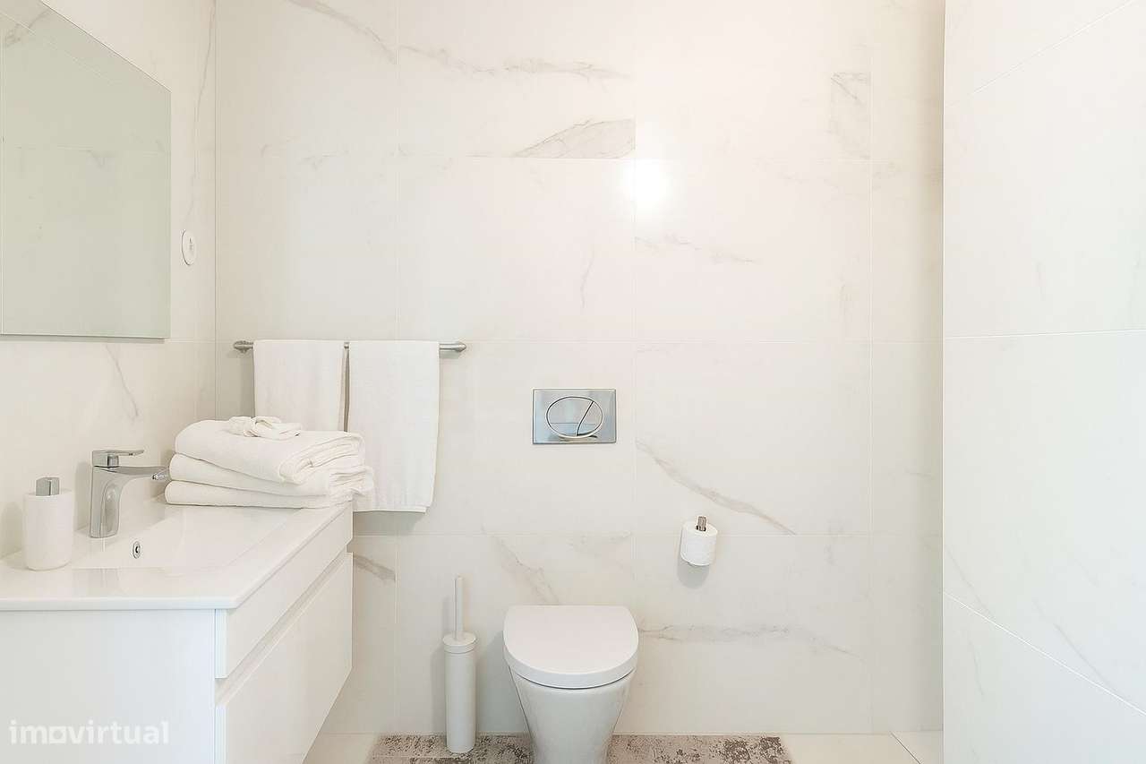 T1 Como Novo Condominio Fechado Oliveira Douro-2