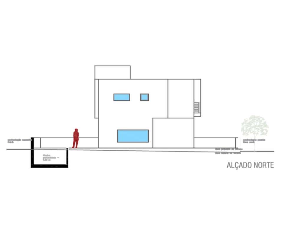 Moradia T4 com piscina em construção em Sesimbra, Alto das Vinhas.-8