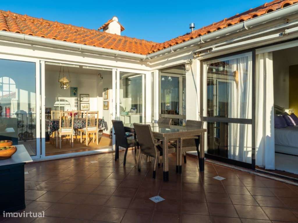 Moradia T3 com Vistas Panorâmicas para a Lagoa de Óbidos no Nadadouro-29
