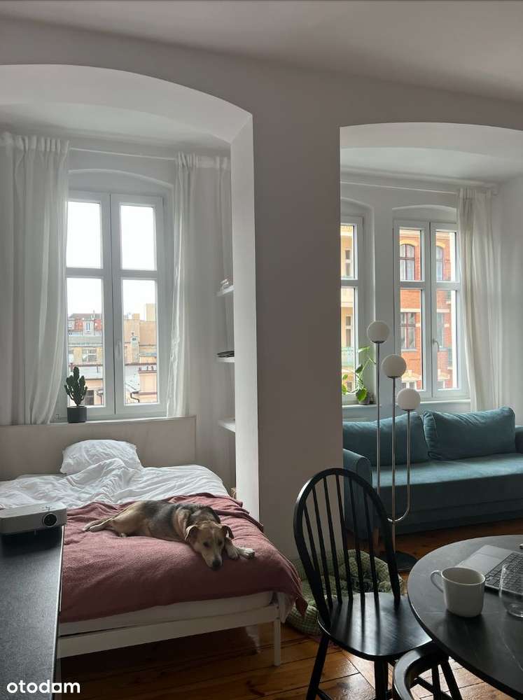 Mieszkanie w kamienicy w sercu Jeżyc- pet friendly - Pełny obrazek: 4/11