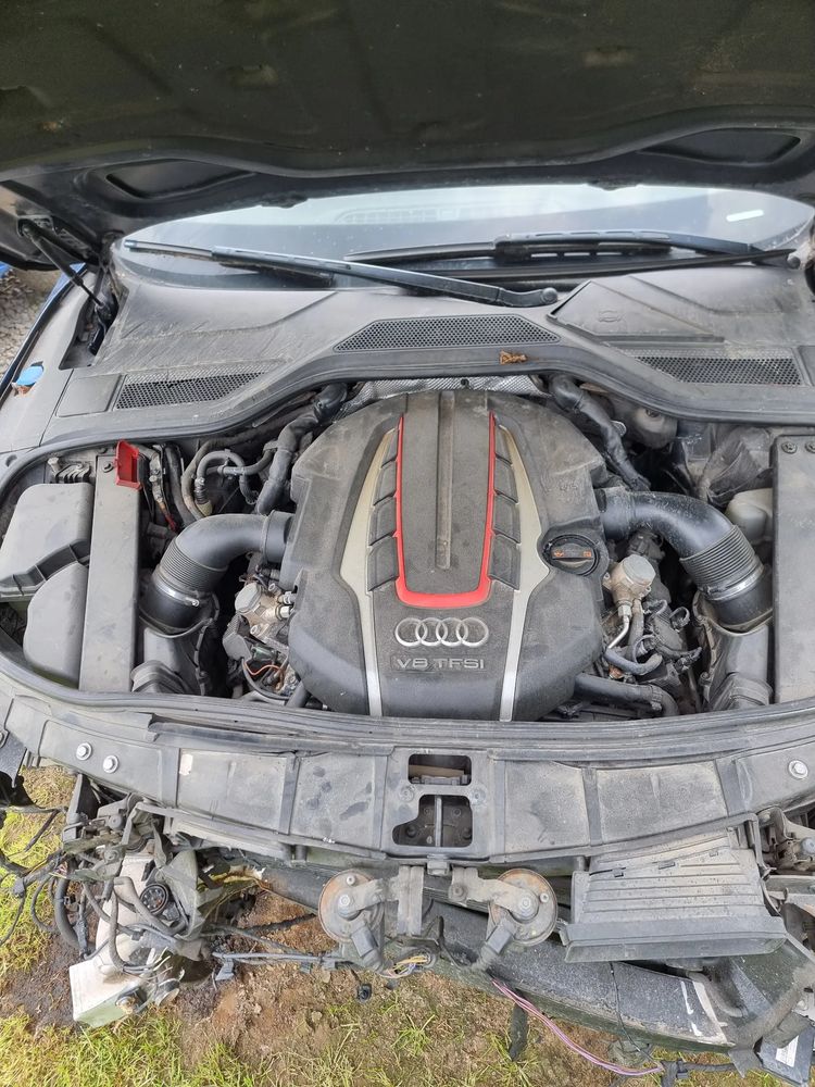 Audi S8 D4 4.0 TFSI Quattro 2013