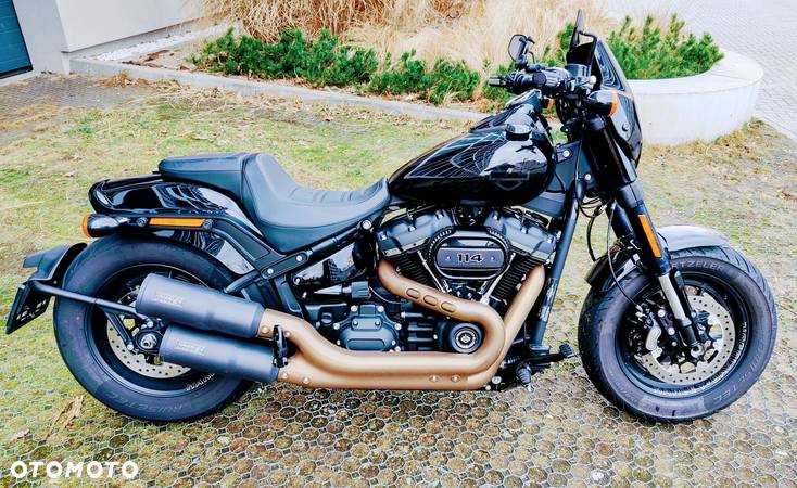 Harley-Davidson Dyna Fat Bob - 1