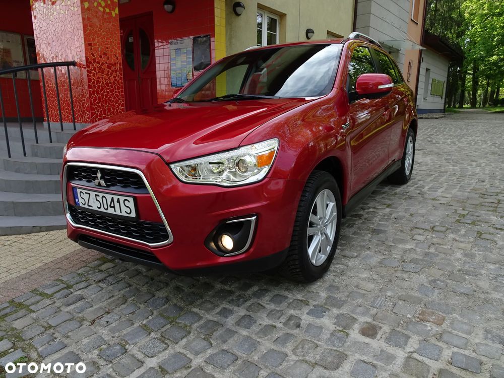 Mitsubishi ASX