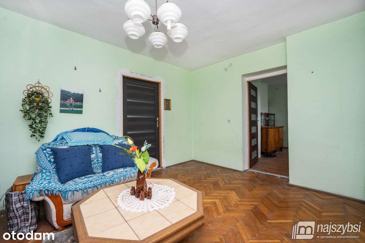 Łobez - klimatyczny dom w Centrum nad strumykiem - Pełny obrazek: 4/20