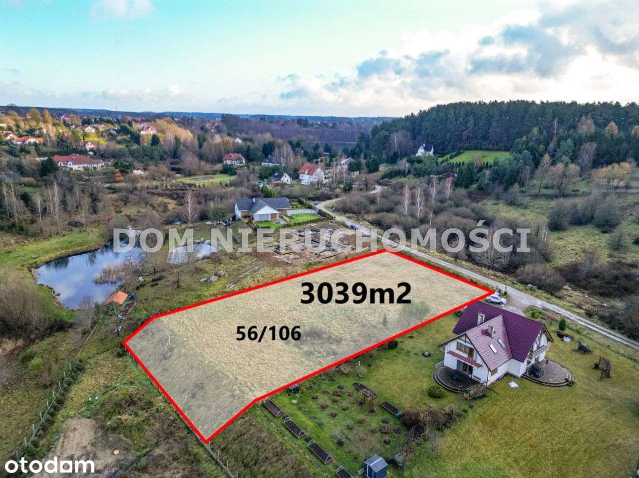 Działka w Ługwałdzie - 3039m2 - Mpzp - Pełny obrazek: 5/20