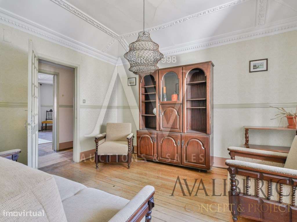 T3 de Charme para Remodelar, no Centro Histórico de Leiria - Grande imagem: 4/19