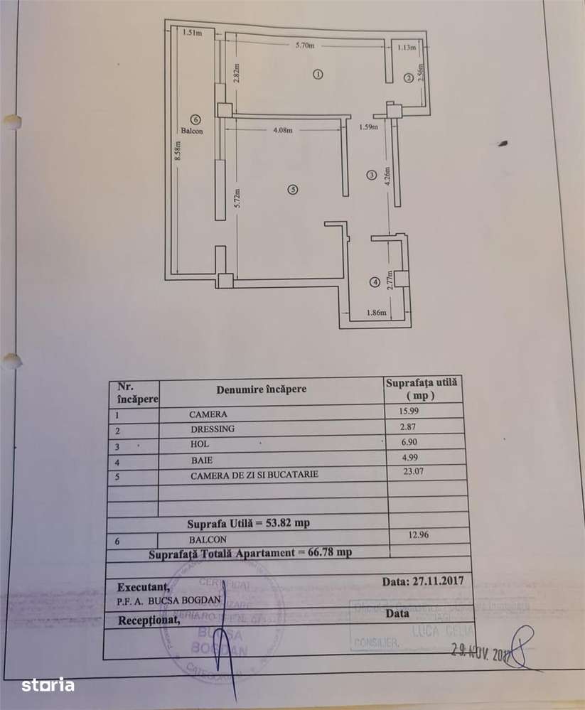 apartament 2 camere 67 mp cu boxa si loc de parcare-5