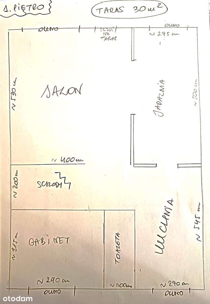 Przestronny dom szeregowy na działce 610 m2 na Stokach-16