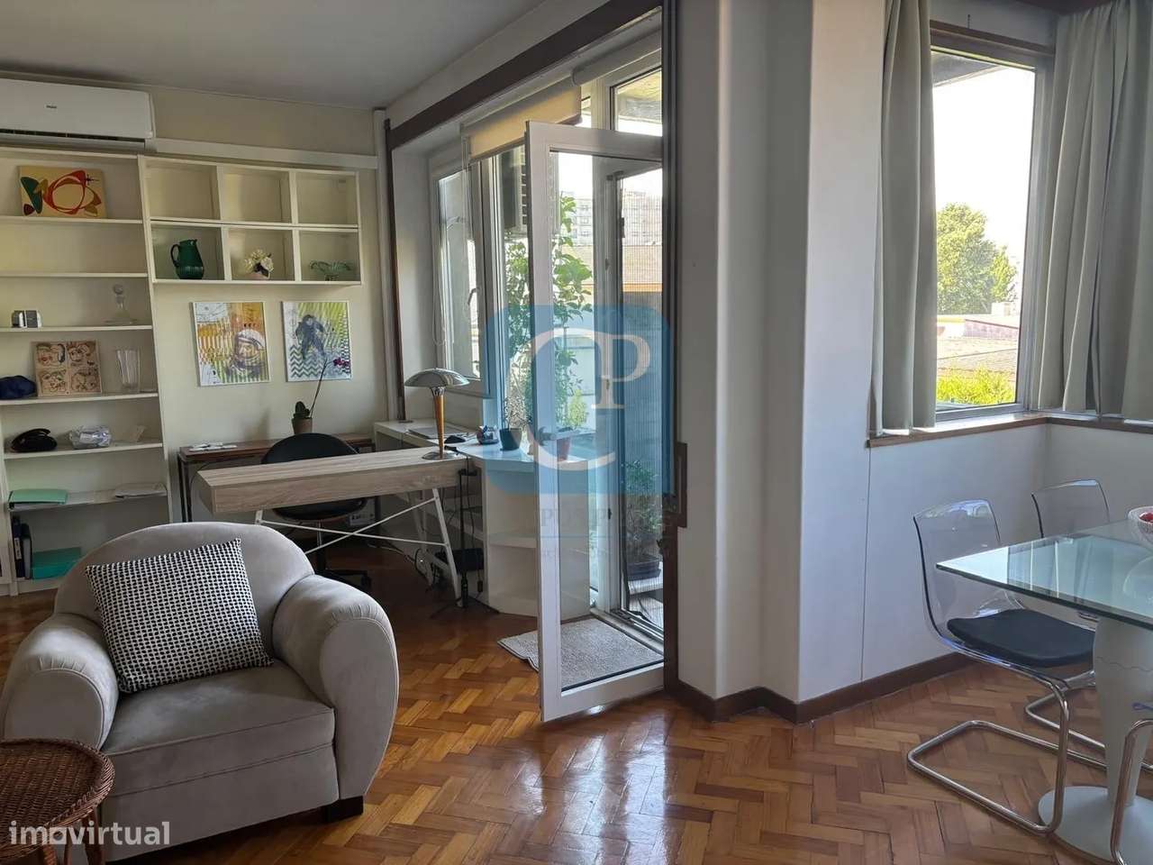 Apartamento T1 na zona do Hospital São João, Paranhos, Porto - Grande imagem: 4/7