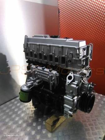 Motor Recondicionado Mitsubishi Canter FE 531 2.8 D de 1997 Ref:  4M40 - 2