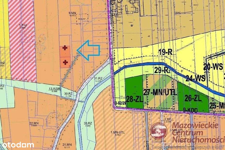 Działki budowlane Stanisławów (Mpzp+woda+prąd) - Pełny obrazek: 4/4