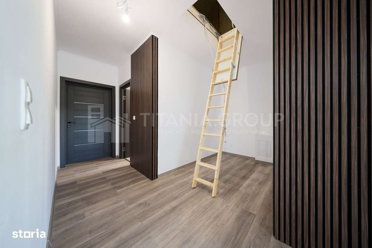 Casa moderna cu 3 camere, toate utilitatile - Harman, Brasov-17