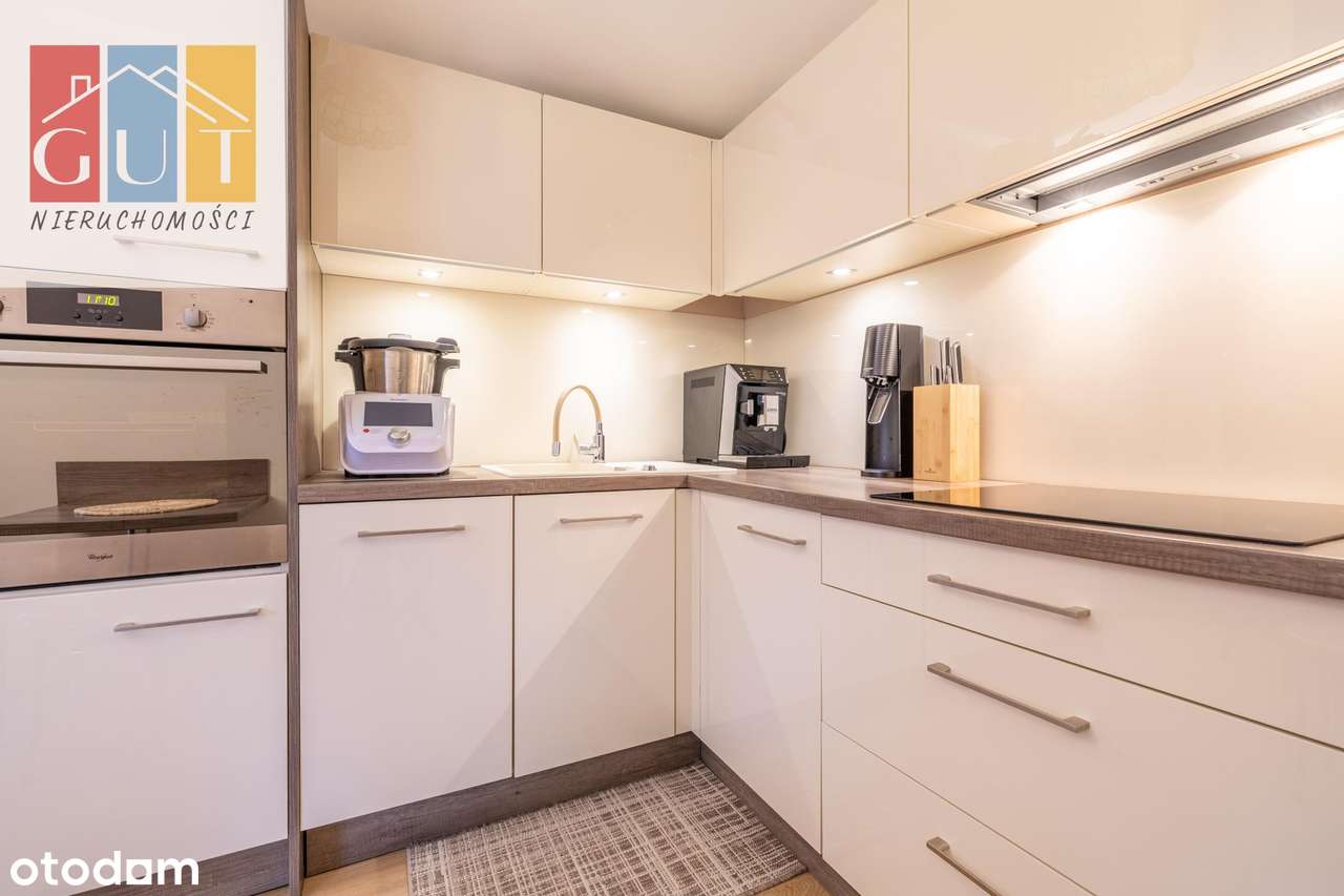 Nowa technologia,  Stylowe 2-pokojowe mieszkanie z balkonem - Mroza 19-8