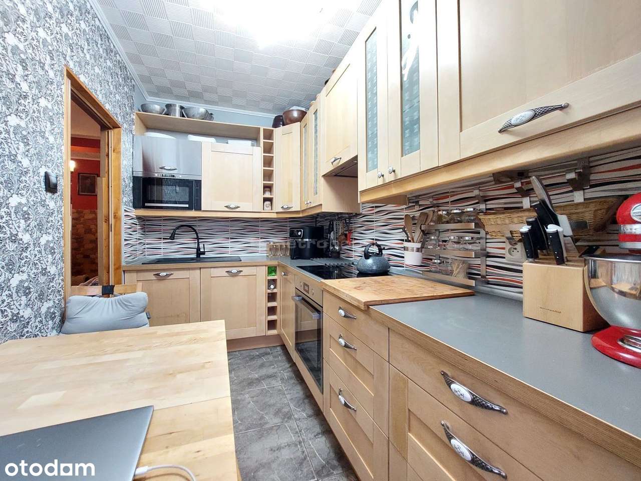 DOM BLISKO LASKU MARCELIŃSKIEGO, SŁONECZNY TARAS - Pełny obrazek: 5/20