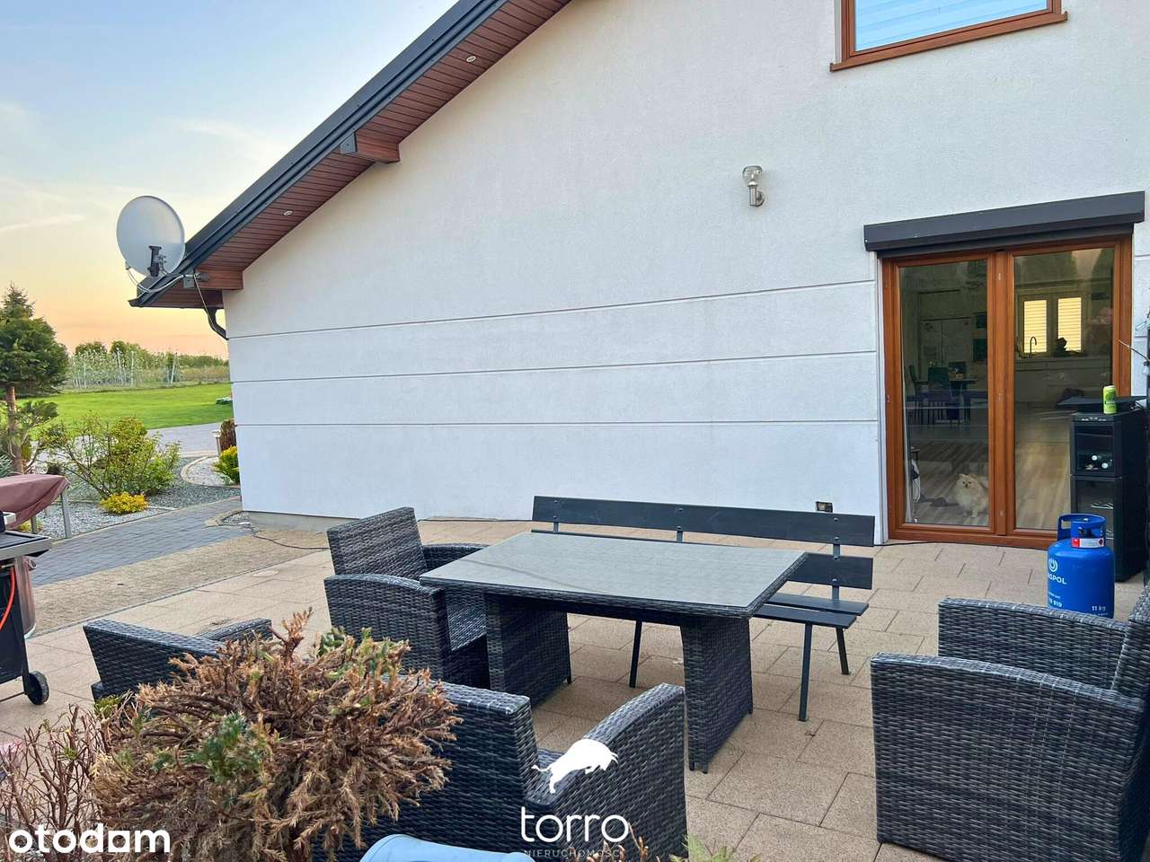 Dom wolnostojący z budynkami gospodarczymi na Ogromnej Działce !!!-12