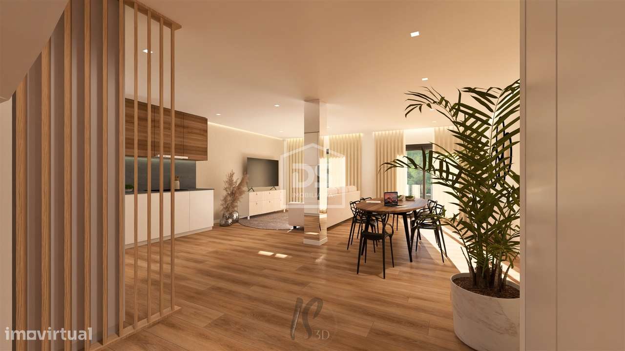 Apartamento T3+1 DUPLEX Venda em Parceiros e Azoia,Leiria - Grande imagem: 2/19
