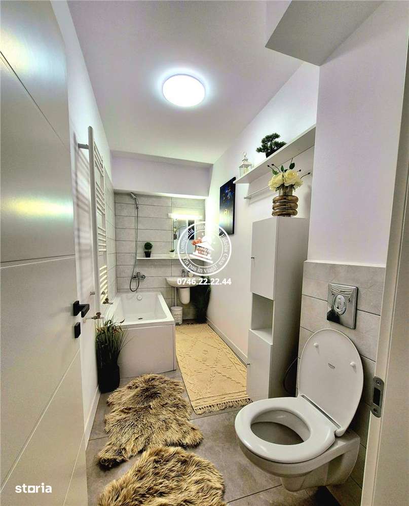 Apartament modern cu 3 camere, mobilat si utilat,in Sorogari - Imagine principală: 4/17