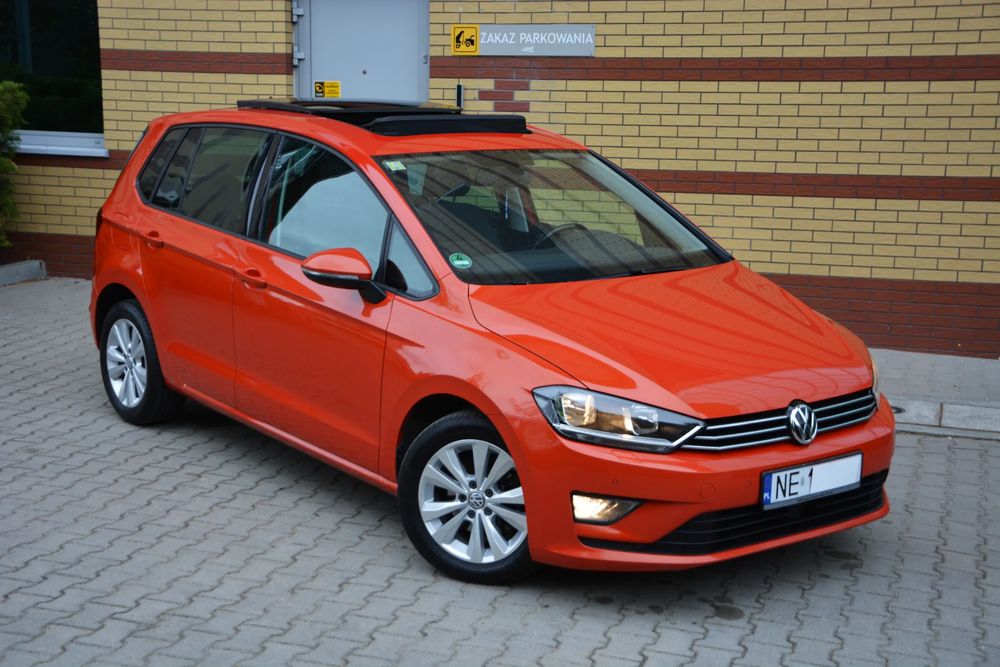 Volkswagen Golf Sportsvan 1.6 TDI BlueMotion Technology DSG Trendline 2014