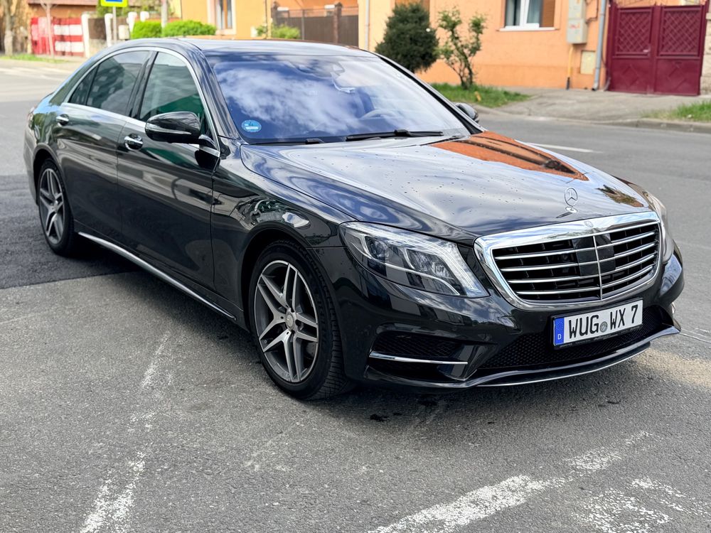Mercedes-Benz S W222 [2013 - 2021] 350 (BlueTEC) d L 4Matic 7G-TRONIC 2016
