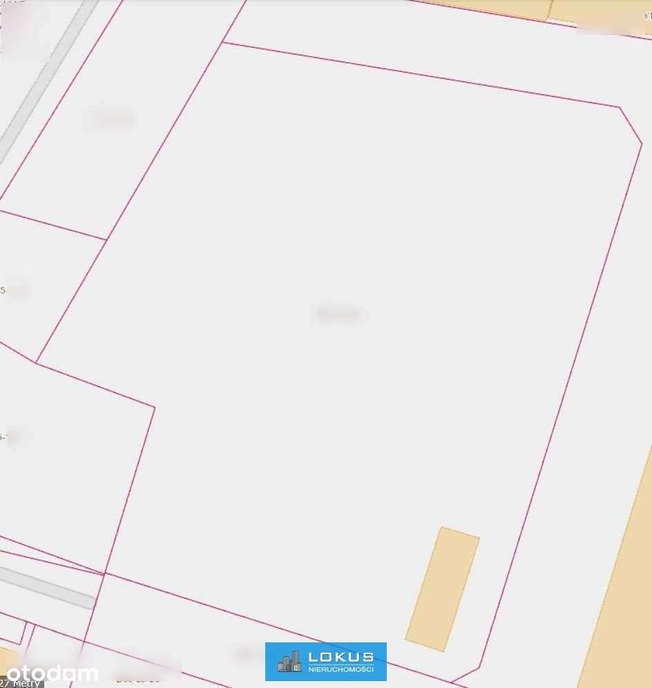 Działka inwestycyjna przemysłowa na sprzedaż-0