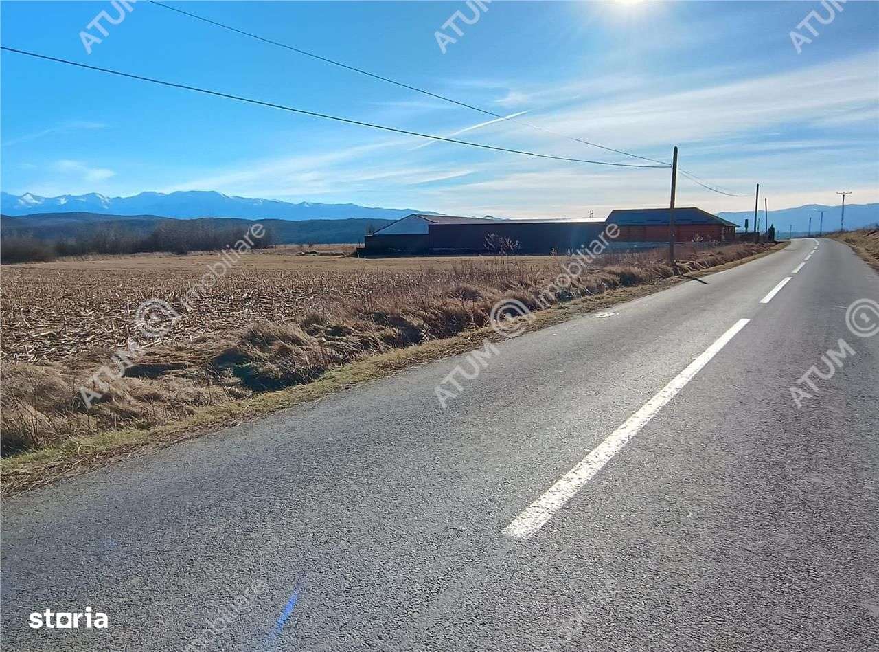 Teren pretabil constructie casa sau duplex in Sibiu zona Daia - Imagine principală: 4/5